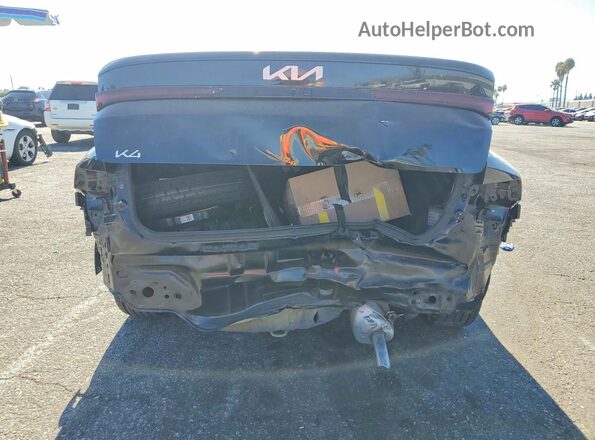 3KPFU4DE7SE069452 2025 KIA K4 Black Widok z tyłu