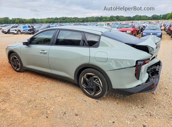 3KPFU4DE7SE137586 2025 KIA K4 Green Rear left