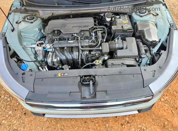 3KPFU4DE7SE137586 2025 KIA K4 Green Rear interior view