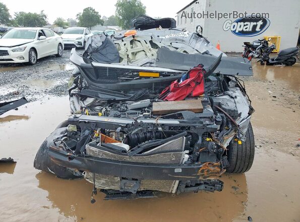 3KPFU4DE8SE005968 2025 KIA K4 Gray Front view