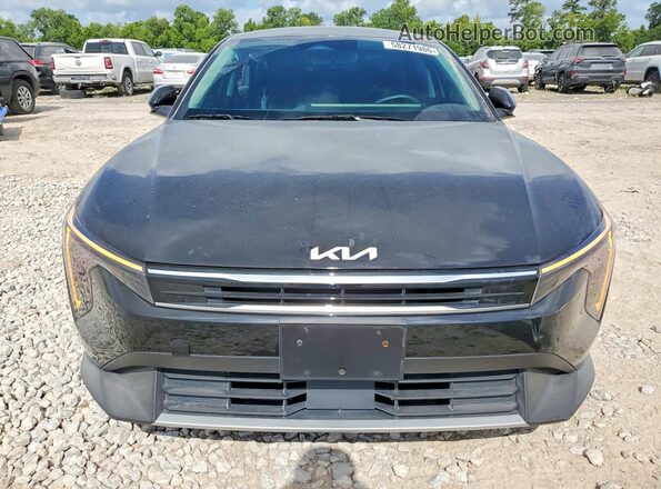 3KPFU4DE8SE031633 2025 KIA K4 Black Vista frontal