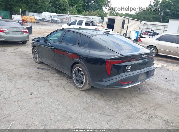 3KPFU4DE9SE056749 2025 KIA K4 Black Rear left