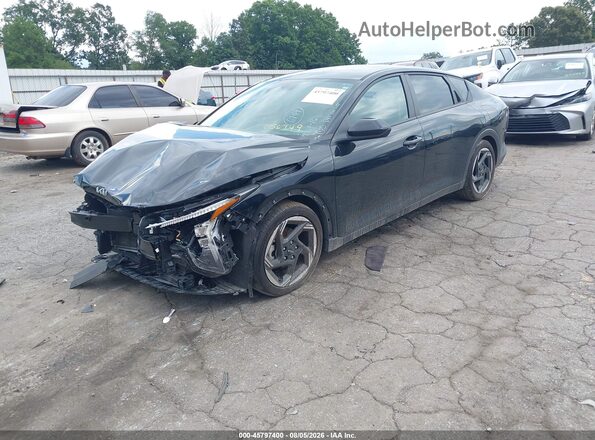 3KPFU4DE9SE056749 2025 KIA K4 Black Front left