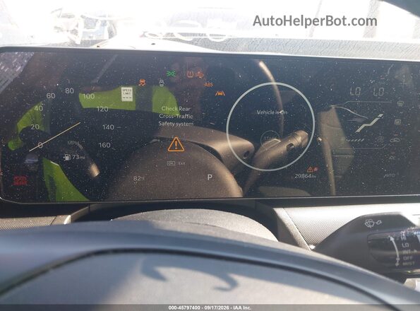 3KPFU4DE9SE056749 2025 KIA K4 Black Rear seats view