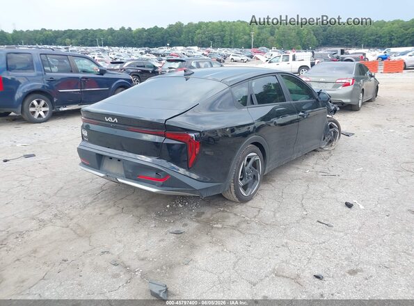3KPFU4DE9SE056749 2025 KIA K4 Black Rear right