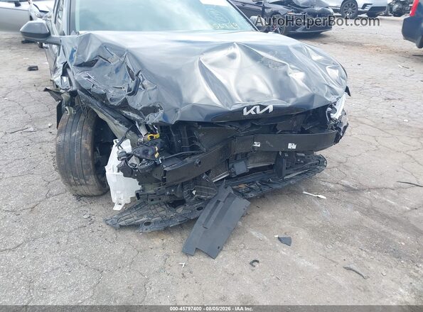 3KPFU4DE9SE056749 2025 KIA K4 Black Front view
