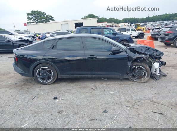 3KPFU4DE9SE056749 2025 KIA K4 Black Rear interior view