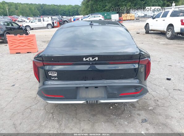 3KPFU4DE9SE056749 2025 KIA K4 Black 