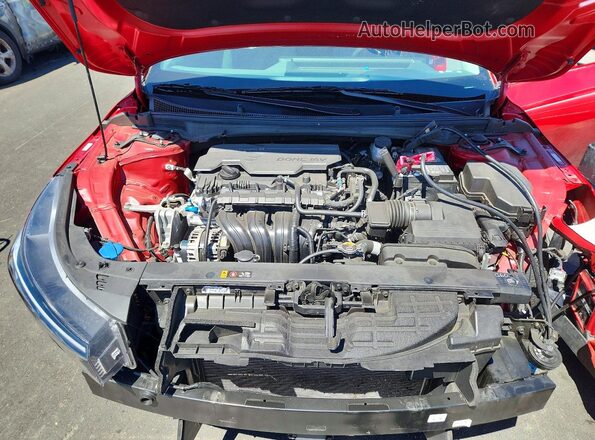 3KPFU4DE9SE083899 2025 KIA K4 Red Widok wnętrza z tyłu