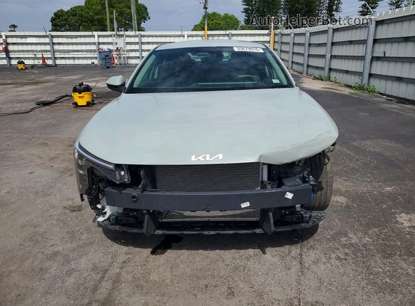 3KPFU4DEXSE012596 2025 KIA K4 Green წინა ხედი