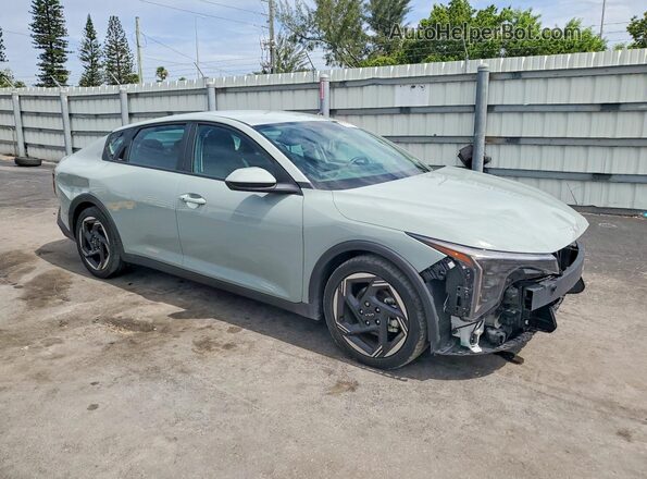 3KPFU4DEXSE012596 2025 KIA K4 Green წინა მარჯვენა