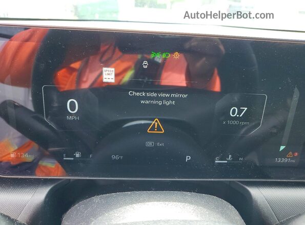 3KPFU4DEXSE012596 2025 KIA K4 Green ხელსაწყოთა პანელის ხედი