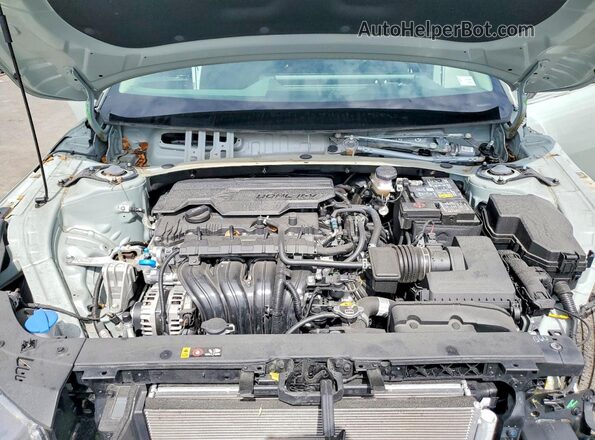 3KPFU4DEXSE012596 2025 KIA K4 Green უკანა სალონის ხედი