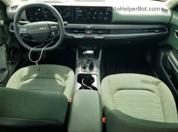 3KPFU4DEXSE012596 2025 KIA K4 Green წინა პანელის ხედი