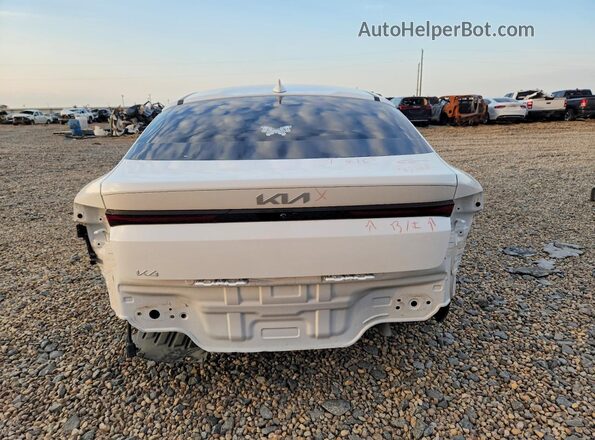 3KPFU4DEXSE014574 2025 KIA K4 White Вид ззаду