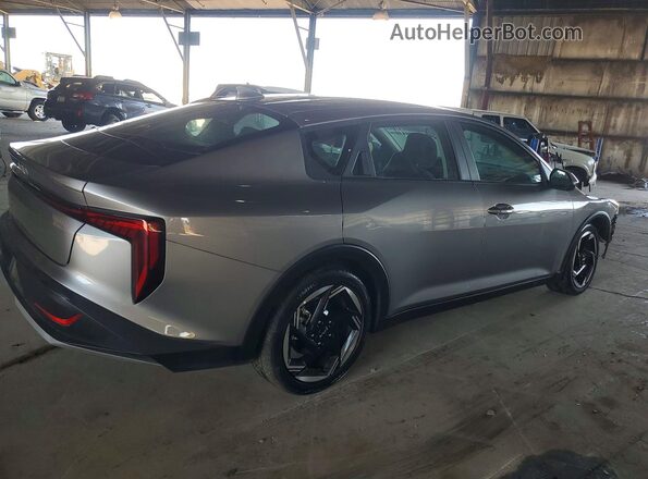 3KPFU4DEXSE026322 2025 KIA K4 Gray უკანა მარჯვენა