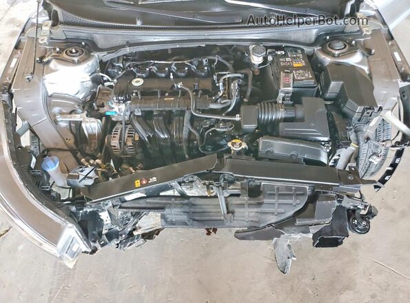 3KPFU4DEXSE026322 2025 KIA K4 Gray უკანა სალონის ხედი