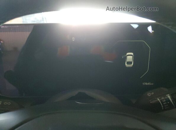 3KPFU4DEXSE026322 2025 KIA K4 Gray ხელსაწყოთა პანელის ხედი