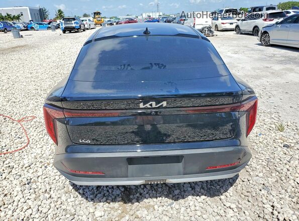 3KPFU4DEXSE110902 2025 KIA K4 Black Vista trasera