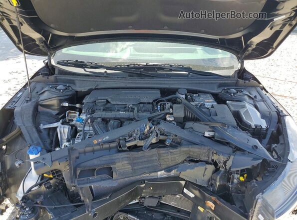 3KPFU4DEXSE110902 2025 KIA K4 Black Vista interior trasera