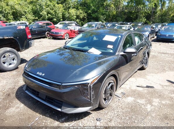 3KPFU4DEXSE179704 2025 KIA K4 Gray Front left