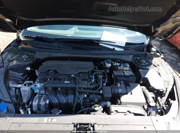 3KPFU4DEXSE179704 2025 KIA K4 Gray Rear view