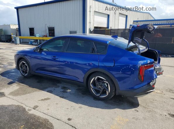 3KPFU4DEXSE211499 2025 KIA K4 Blue Rear left