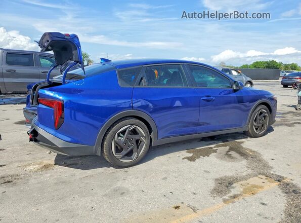 3KPFU4DEXSE211499 2025 KIA K4 Blue Rear right