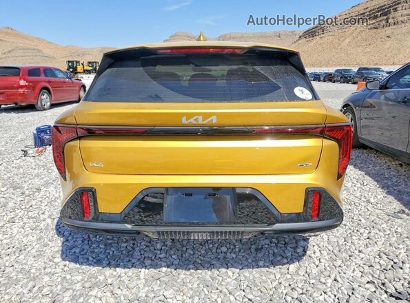 3KPFU5DC6TE329619 2026 KIA K4 Gold Vista trasera