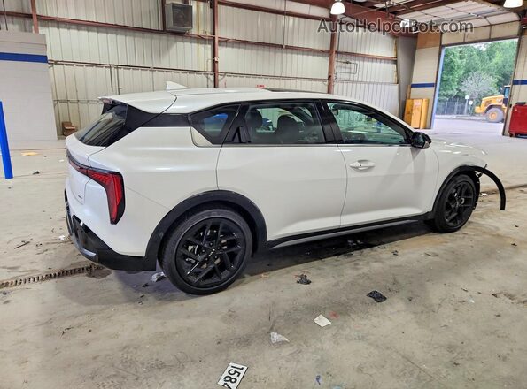 3KPFU5DCXTE341319 2026 KIA K4 White Tył prawy