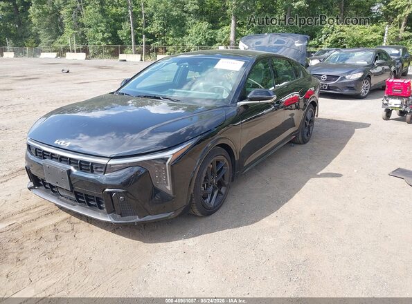 3KPFW4DC0SE070225 2025 KIA K4 Black Передня ліва чверть