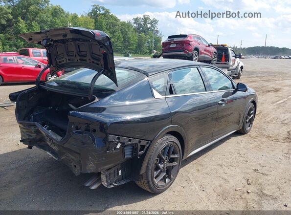 3KPFW4DC0SE070225 2025 KIA K4 Black Задня права чверть