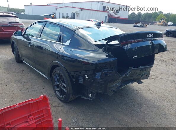 3KPFW4DC0SE070225 2025 KIA K4 Black Задня ліва чверть
