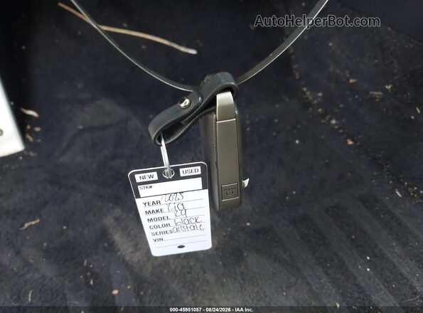 3KPFW4DC0SE070225 2025 KIA K4 Black Вид панелі приладів