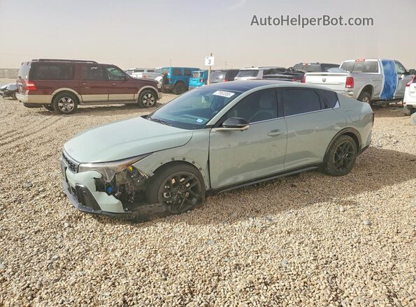 3KPFW4DC0SE189828 2025 KIA K4 Green უკანა მარჯვენა