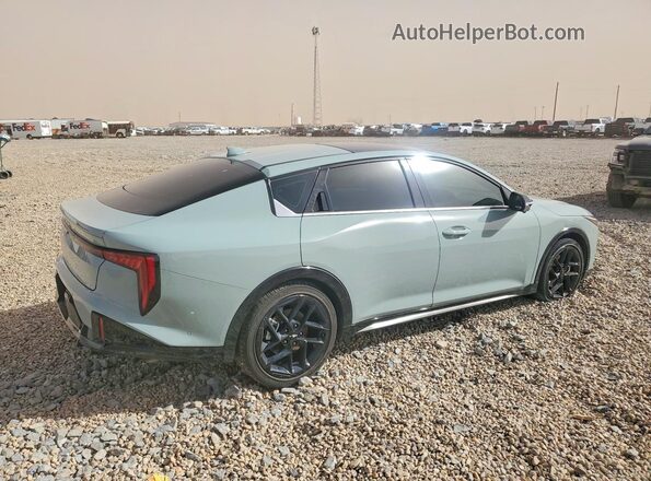 3KPFW4DC0SE189828 2025 KIA K4 Green ხელსაწყოთა პანელის ხედი