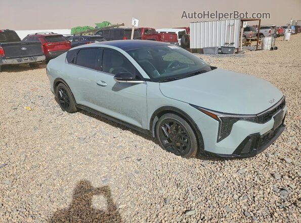 3KPFW4DC0SE189828 2025 KIA K4 Green უკანა სალონის ხედი