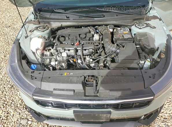 3KPFW4DC0SE189828 2025 KIA K4 Green 