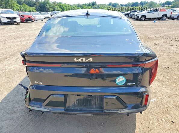 3KPFW4DC1SE068029 2025 KIA K4 Black Vista trasera