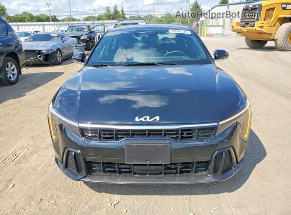 3KPFW4DC1SE068029 2025 KIA K4 Black Vista frontal