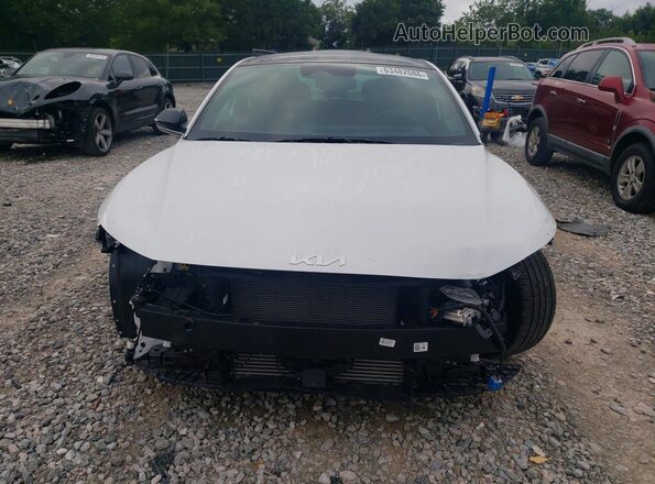 3KPFW4DC2SE164915 2025 KIA K4 White Vista frontal