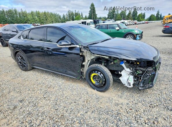 3KPFW4DC3SE099735 2025 KIA K4 Черный Передняя правая четверть