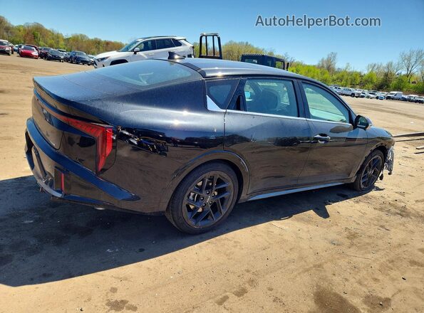 3KPFW4DC4SE083382 2025 KIA K4 Black უკანა მარჯვენა