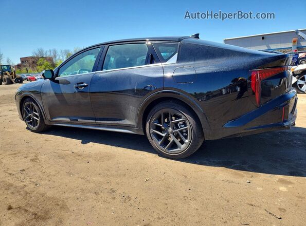 3KPFW4DC4SE083382 2025 KIA K4 Black უკანა მარცხენა