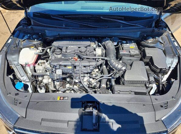 3KPFW4DC4SE083382 2025 KIA K4 Black უკანა სალონის ხედი