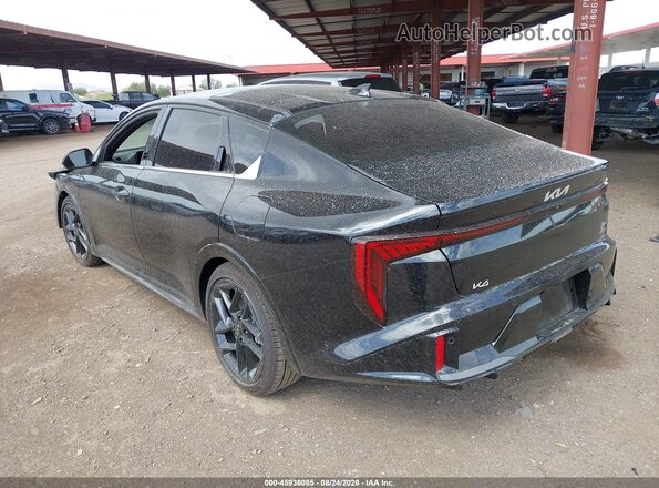 3KPFW4DC4TE257906 2026 KIA K4 Black Rear left