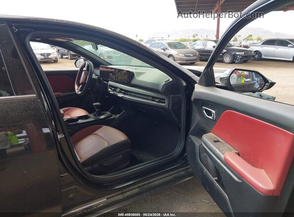 3KPFW4DC4TE257906 2026 KIA K4 Black Front interior view