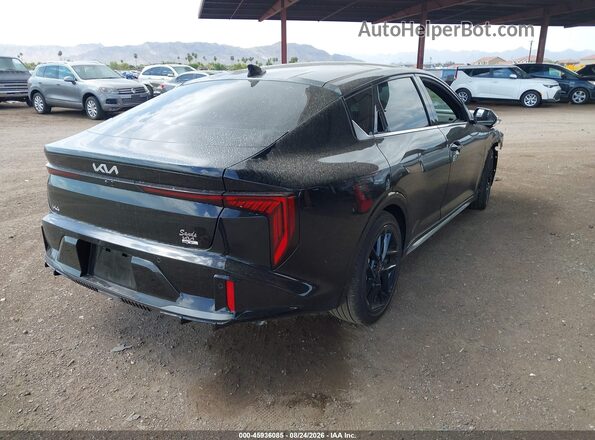 3KPFW4DC4TE257906 2026 KIA K4 Black Rear right