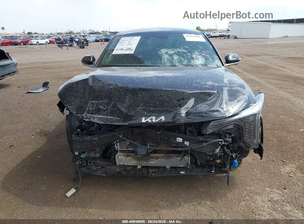 3KPFW4DC4TE257906 2026 KIA K4 Black Front view