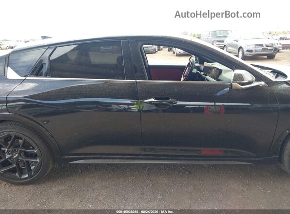 3KPFW4DC4TE257906 2026 KIA K4 Black Rear interior view